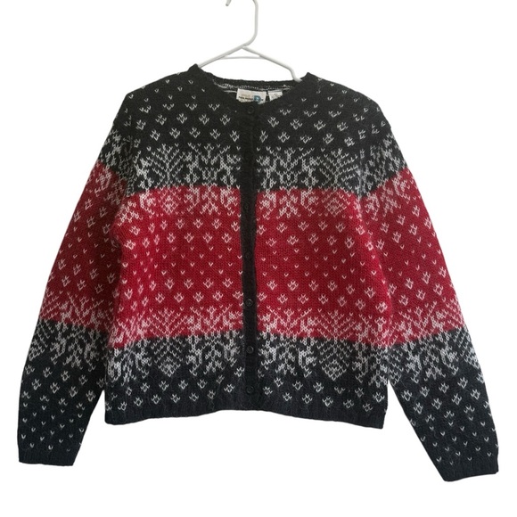 Vintage 1990’s Paul Harris Mohair Cardigan Sweater.
Size L - Picture 3 of 16